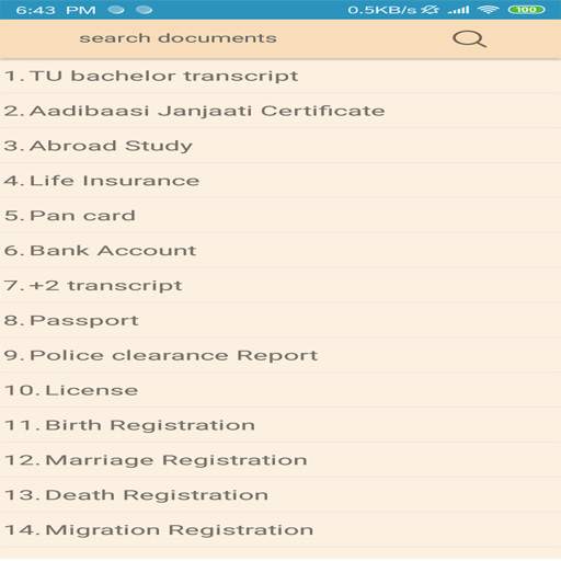 Hamro Docs screenshot 2