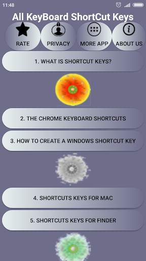 Keyboard All Shortcut Keys - Computer Short Keys स्क्रीनशॉट 2