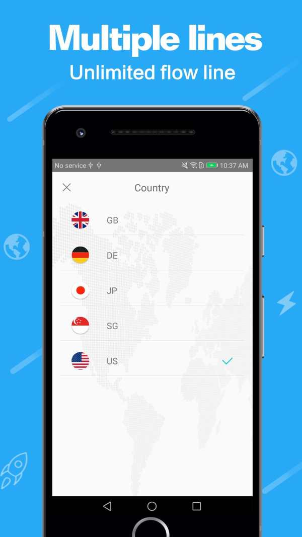 VPN - Speed VPN unlimited  faster proxy VPN master screenshot 3