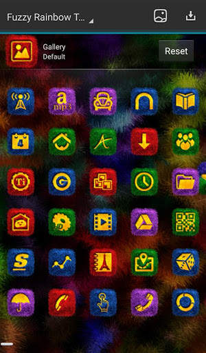 TSF NEXT ADW NOVA LAUNCHER FUZZY THEME screenshot 4