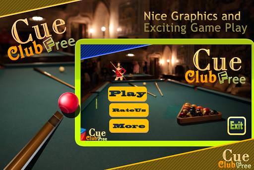 Cue Club Free screenshot 1