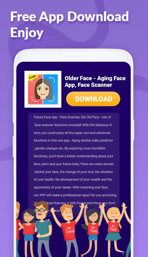 Older Face - Aging Face App, Face Scanner screenshot 6