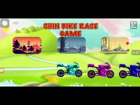 Shin Bike Race Game screenshot 1