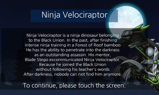 Ninja Velociraptor-Combine!Dino Robot:DinosaurGame screenshot 1