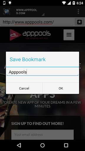 Private Browser screenshot 2
