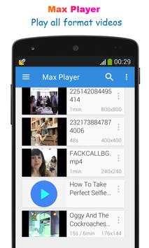 Max Player Pro screenshot 1