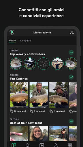 FishFriender - diario di pesca screenshot 2