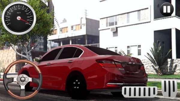 Driving School Honda Accord screenshot 1