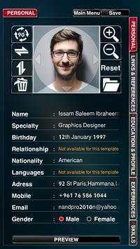 CV Maker Pro screenshot 2