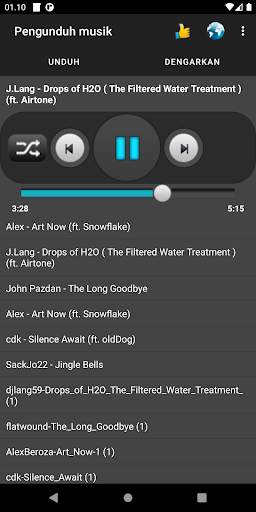 Pengunduh musik screenshot 2