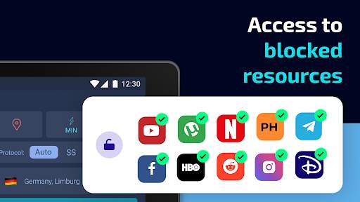 VPN France - get French IP screenshot 8