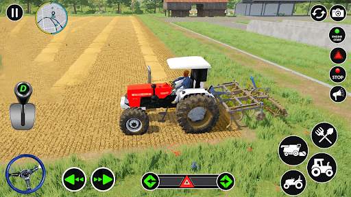 Tractor Driving: Real Farming screenshot 2