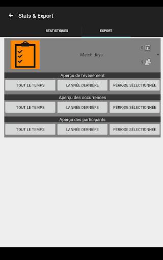 Suivi de Présence screenshot 14