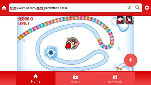 Flash browser & Video Player D screenshot 6