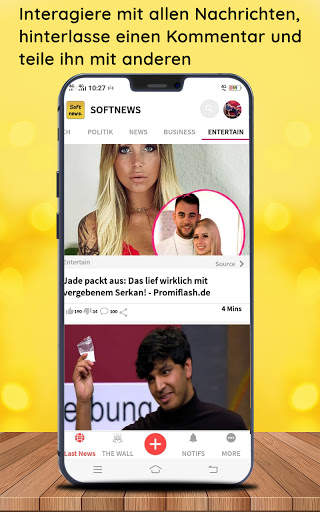 Soft News : Aktuelle Nachrichten screenshot 6