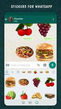 Food Sticker For Whatsapp screenshot 4