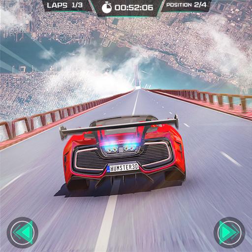 GT Mega Ramp Racing Car Stunts Free icon