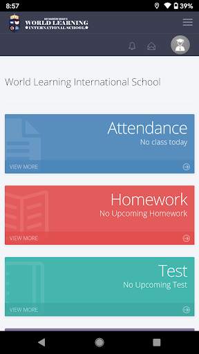 World Learning International School скриншот 1