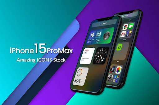 iPhone 15 Pro Max Launcher screenshot 2
