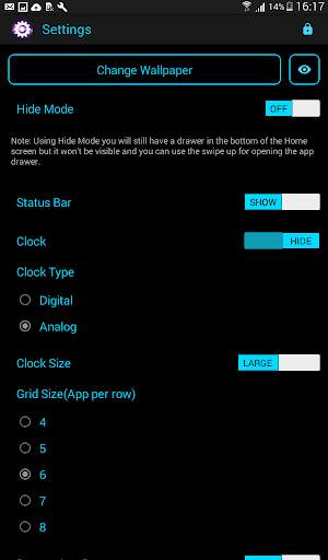Hidden Launcher screenshot 11