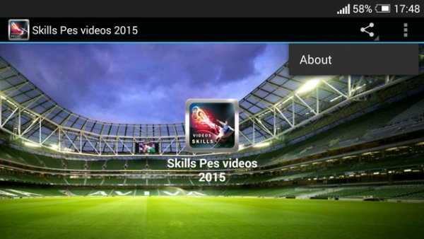 Skills PES videos 2015 screenshot 1