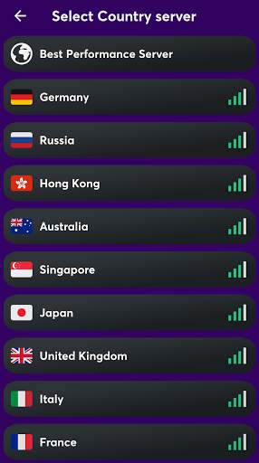 Monster VPN - Free & Unlimited VPN Proxy screenshot 2