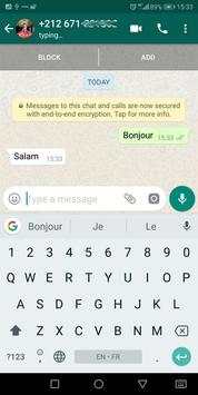 Unknown for WhatsApp screenshot 2