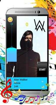 Alan Walker Piano Tiles screenshot 4
