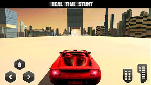 FF Car Stunts: Extreme car Driving screenshot 2