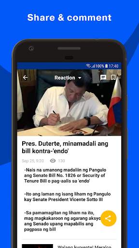 KAMI: Philippine Breaking News screenshot 8