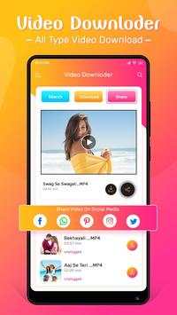 Video Downloader 2019 - All Videos Downloader screenshot 5