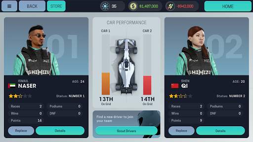Motorsport Manager Mobile 3 screenshot 5