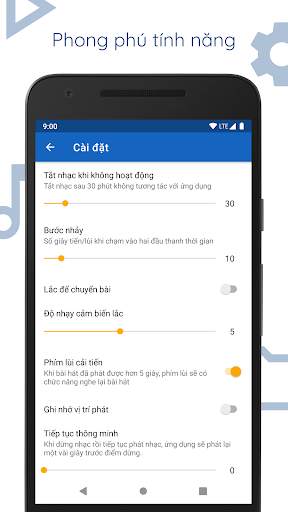 Foldplay: Nghe nhạc screenshot 4