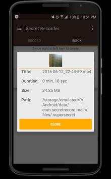 Super Secret Recorder screenshot 8
