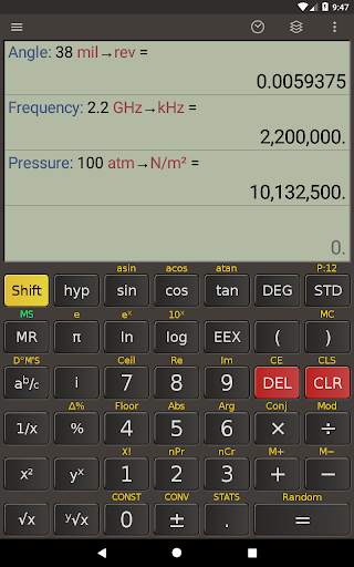 Scientific Calculator screenshot 10