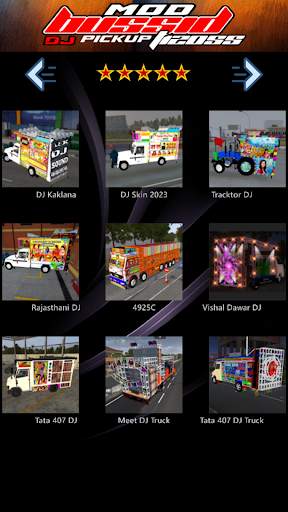 DJ Pickup Mod Bus Simulator screenshot 5