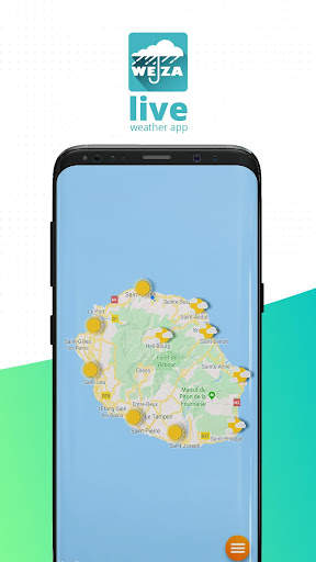 Weza, live weather app screenshot 2