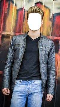 Men Jacket Photo Editor screenshot 4