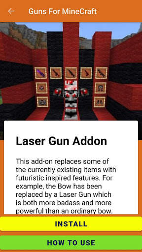 Guns Master For Minecraft - Addons MCPE screenshot 1