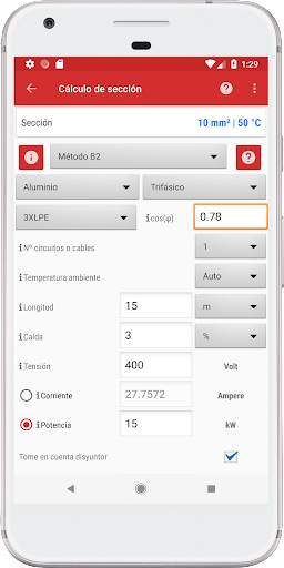 Mobile electrician screenshot 3