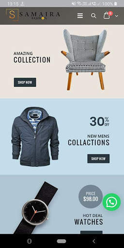 Samaira Fashion Online Shopping App screenshot 6