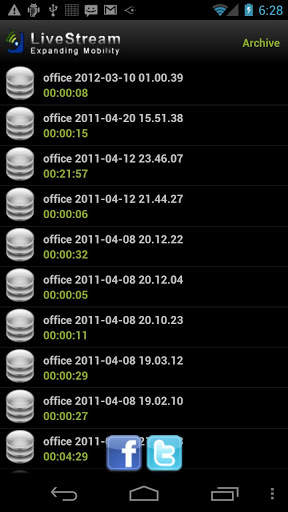 LiveStream screenshot 3