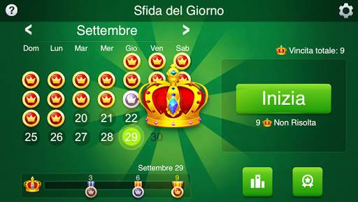 Solitario: Sfida del Giorno screenshot 7