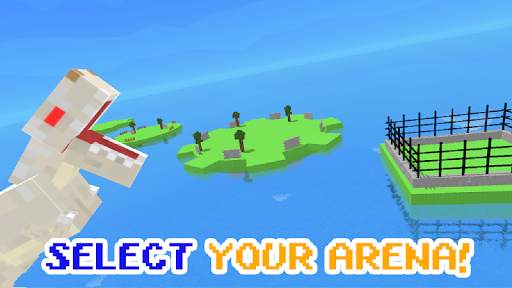 Blocky Dino Park Apex Arena screenshot 2