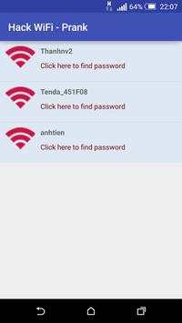 Hack WiFi - Prank screenshot 3