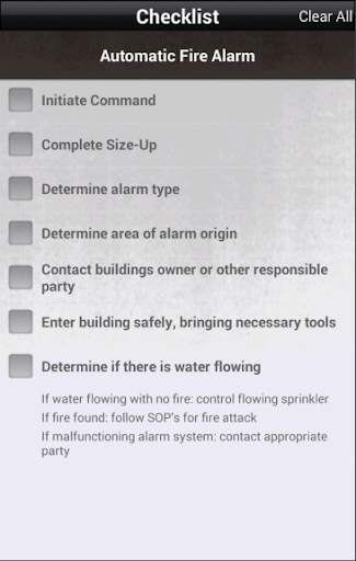 FireFighter Pocketbook Lite screenshot 5