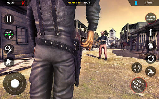 West Mafia Redemption Gunfighter- Crime Games 2020 screenshot 6