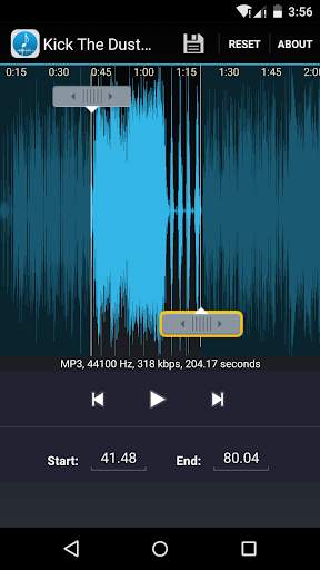 My Ringtone Maker screenshot 3