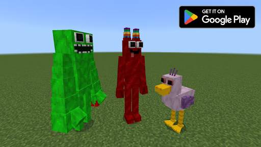 Garten of Banban for Minecraft screenshot 1