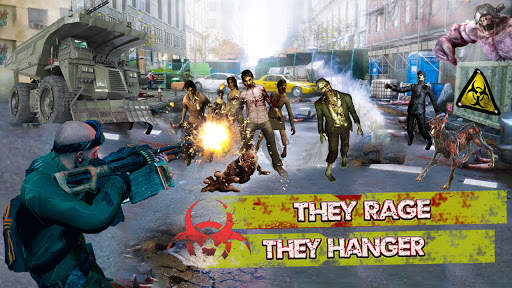 Zombie Frontier Warfare:Last Stand in Battlefield screenshot 2